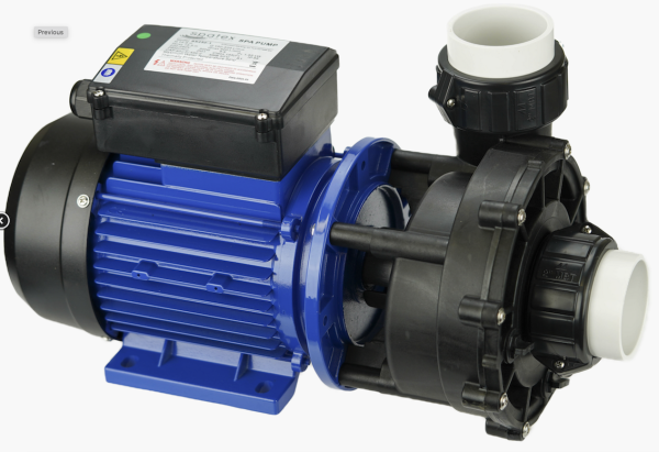 3hp S-Tex Blue Replacement Pump & Motor