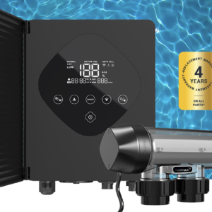 Madimack Salt Water Chlorinator InverCHLOR 20 Salt & Mineral w WiFi Swimming pool