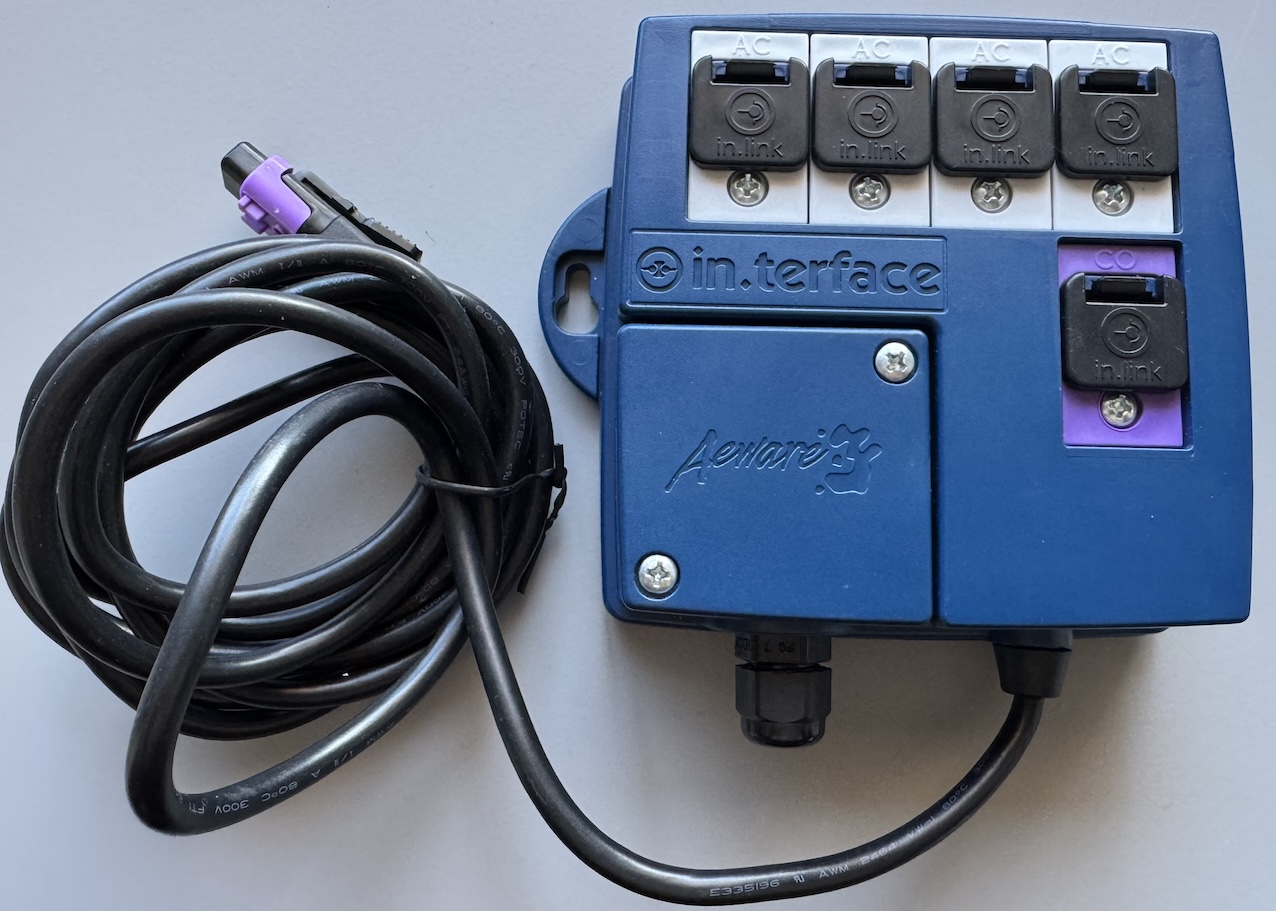 Gecko Aeware IN.GRID Heat Source Control Module - Heat Pumps & Gas Heaters in.terface 4ac-co